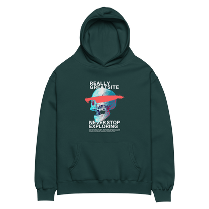 Hoodie Oversize - unisex